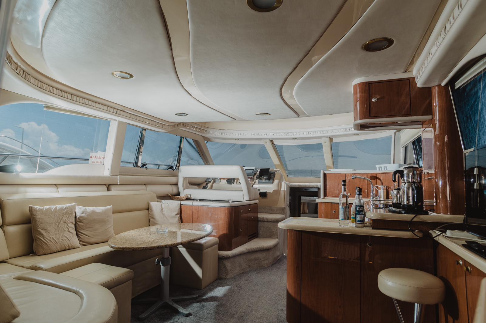 Alanya Yacht Rental 16m Sea Ray 480